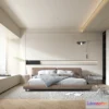 1164822 - BEDROOM - MODERN STYLE - 3D SCENE - 324