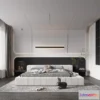 1164830 - BEDROOM - MODERN STYLE - 3D SCENE - 328