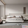 1164832 - BEDROOM - MODERN STYLE - 3D SCENE - 329