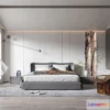 1164834 - BEDROOM - MODERN STYLE - 3D SCENE - 330