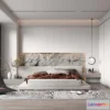 1164836 - BEDROOM - MODERN STYLE - 3D SCENE - 331