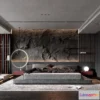 1164850 - BEDROOM - MODERN STYLE - 3D SCENE - 338