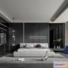 1164856 - BEDROOM - MODERN STYLE - 3D SCENE - 341