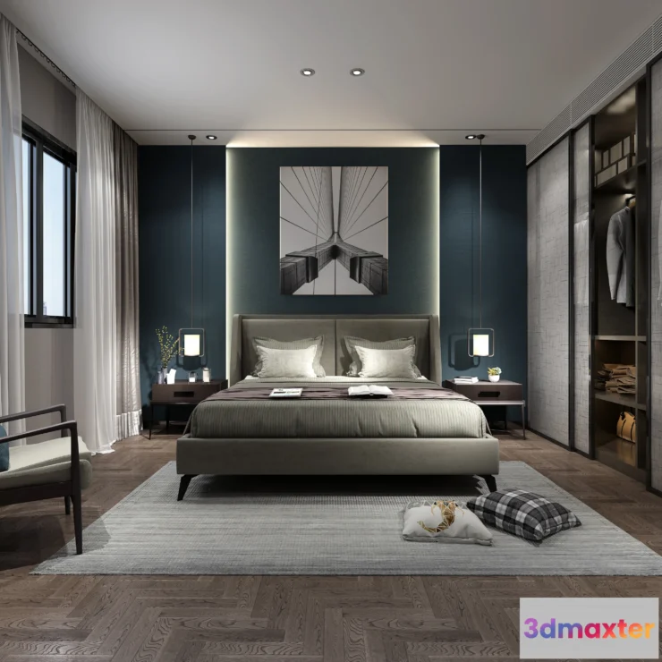 1168738 - BEDROOM SETS - 2276