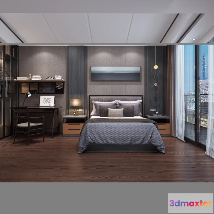 1169076 - BEDROOM SETS - 2445