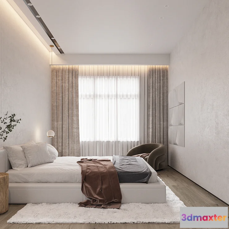 1171180 - CORONA SCENES - BEDROOM - 3497