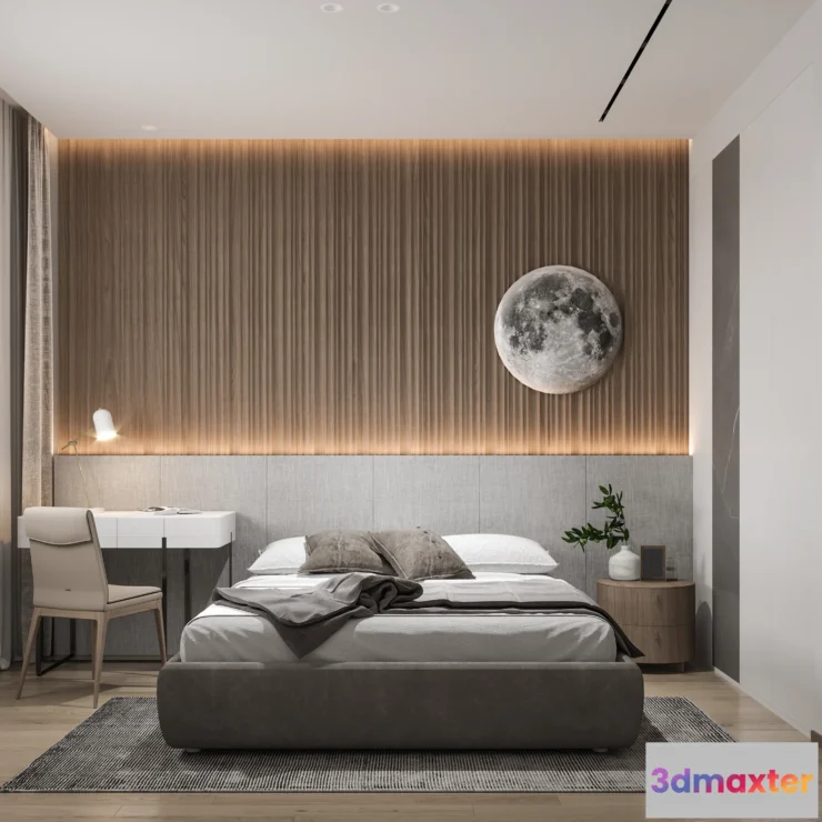 1171186 - CORONA SCENES - BEDROOM - 3500