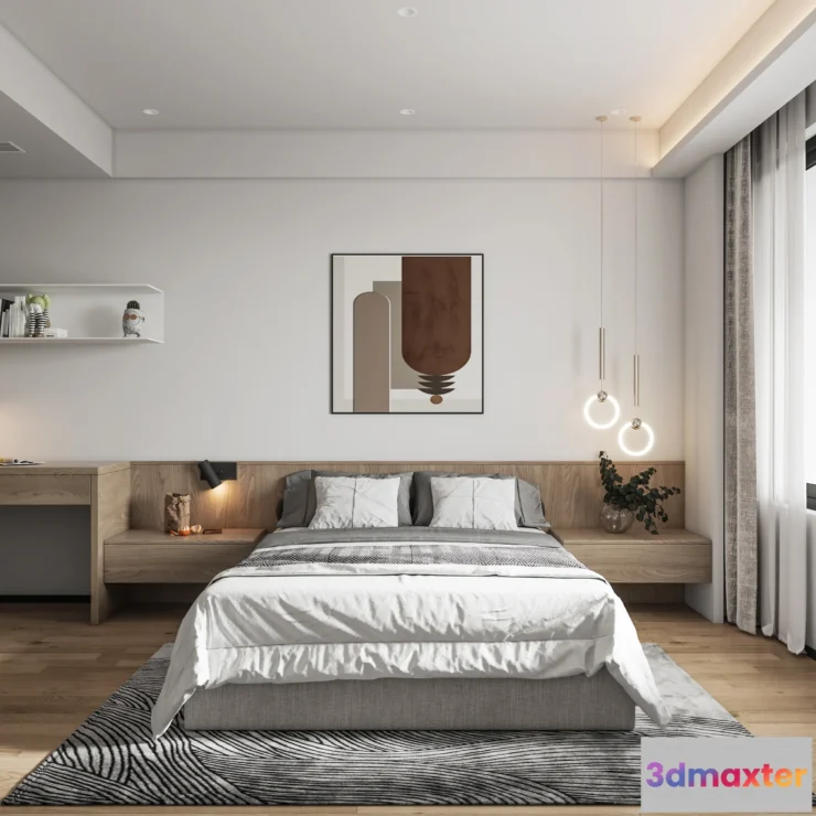 1171216 - CORONA SCENES - BEDROOM - 3515