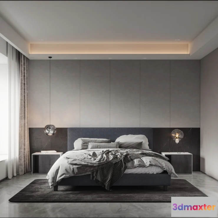 1171222 - CORONA SCENES - BEDROOM - 3518