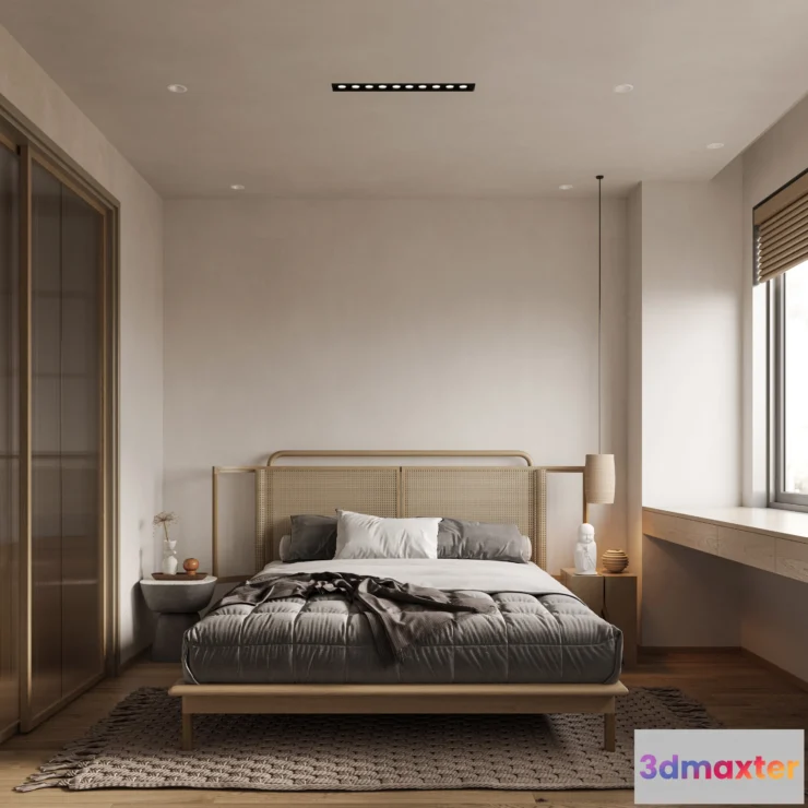 1171234 - CORONA SCENES - BEDROOM - 3524