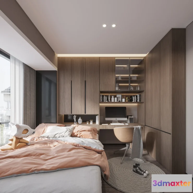 1171246 - CORONA SCENES - BEDROOM - 3530