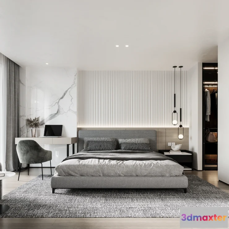 1171252 - CORONA SCENES - BEDROOM - 3533