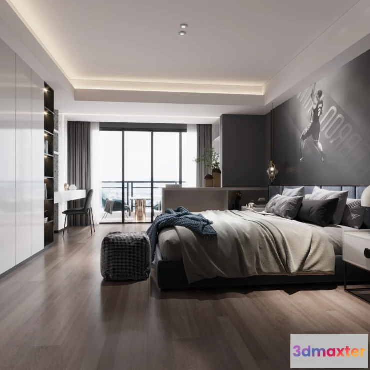 1171254 - CORONA SCENES - BEDROOM - 3534