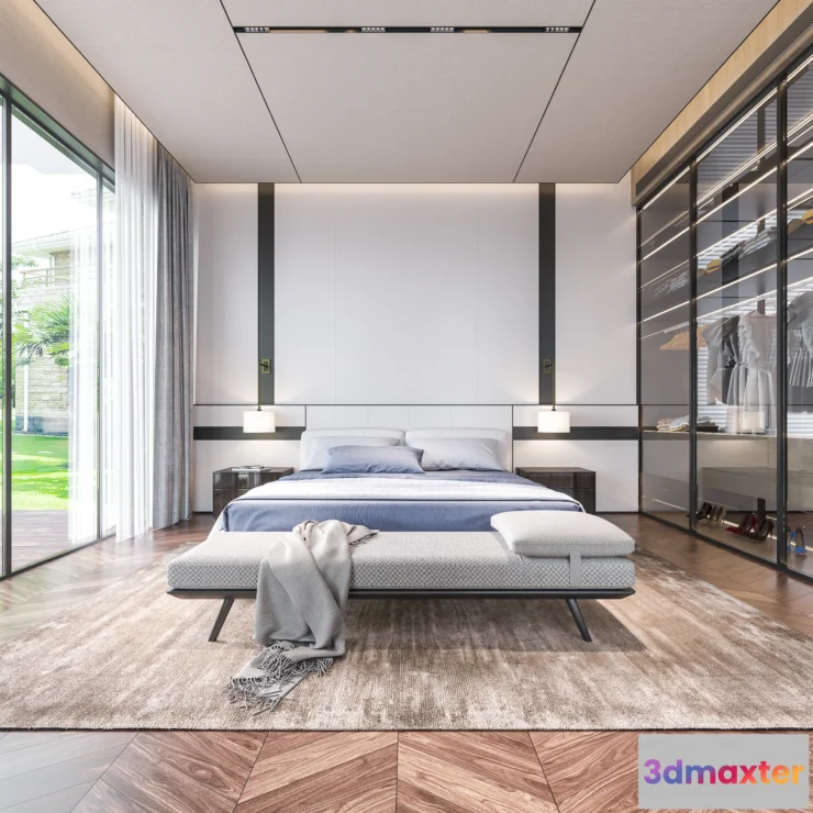 1171258 - CORONA SCENES - BEDROOM - 3536