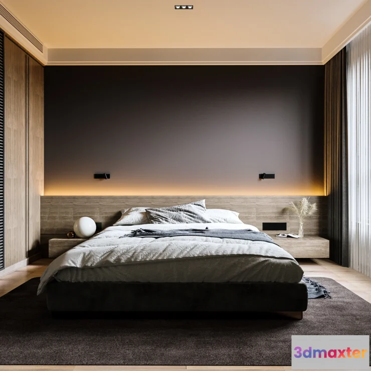 1171264 - CORONA SCENES - BEDROOM - 3539