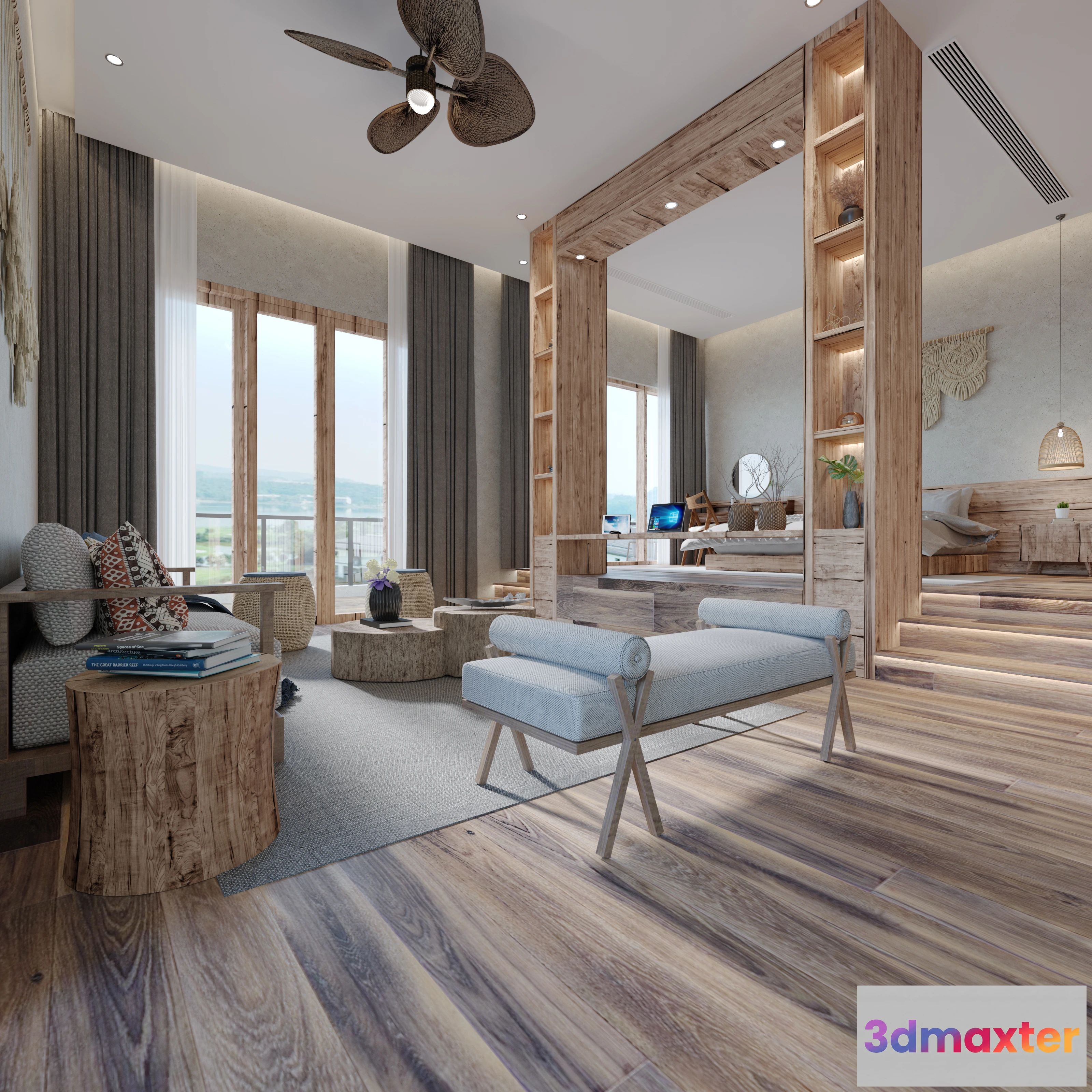 1171268 - CORONA SCENES - BEDROOM - 3541