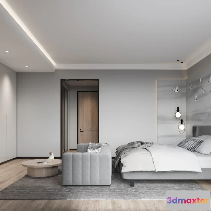 1171274 - CORONA SCENES - BEDROOM - 3544