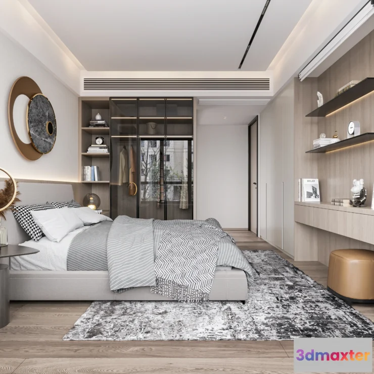 1171286 - CORONA SCENES - BEDROOM - 3550