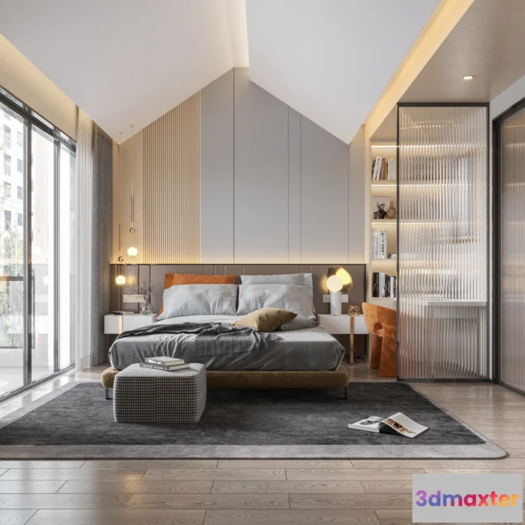 1171290 - CORONA SCENES - BEDROOM - 3552