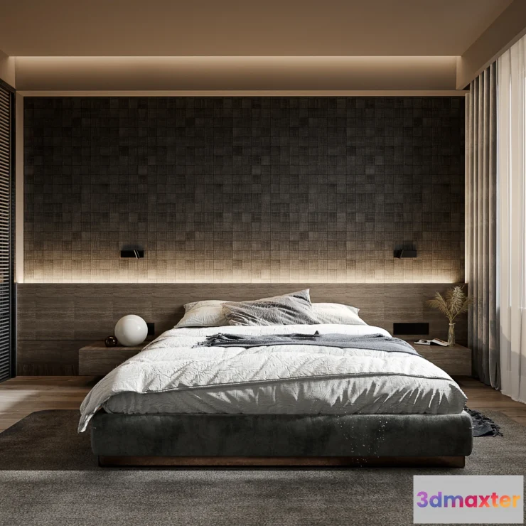 1171292 - CORONA SCENES - BEDROOM - 3553