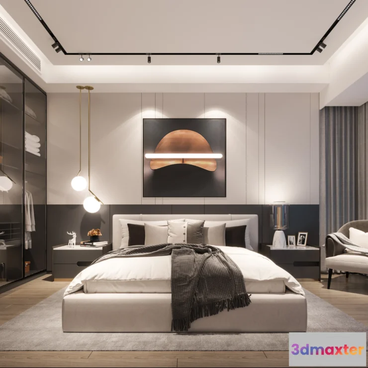 1171294 - CORONA SCENES - BEDROOM - 3554