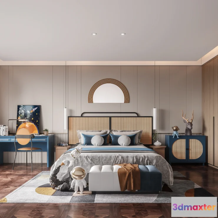 1171334 - CORONA SCENES - BEDROOM - 3574