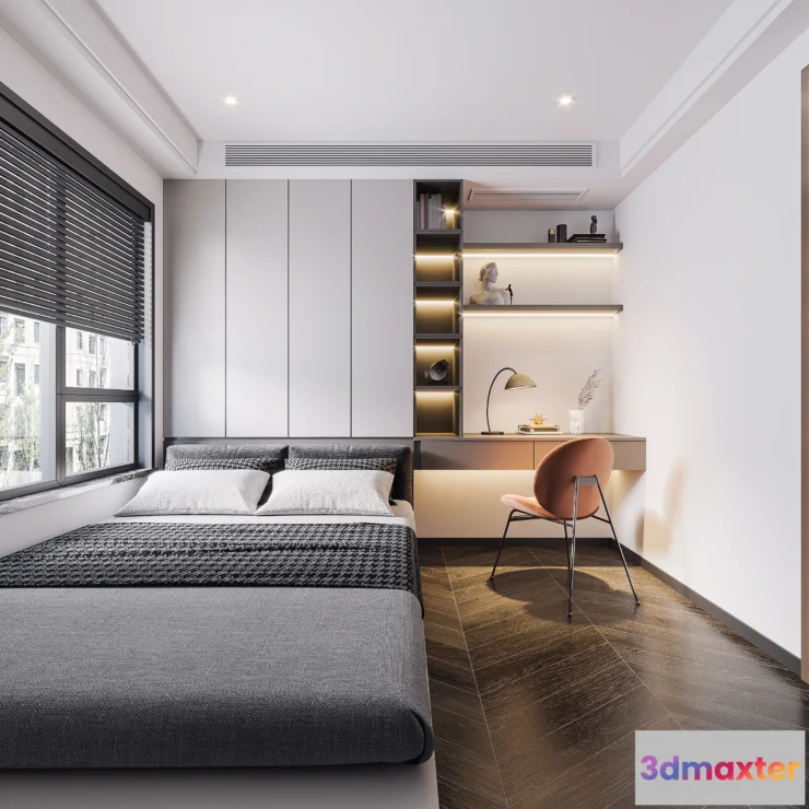 1171346 - CORONA SCENES - BEDROOM - 3580