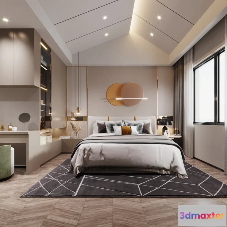 1171352 - CORONA SCENES - BEDROOM - 3583