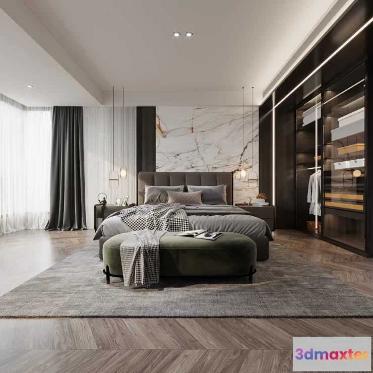 1171356 - CORONA SCENES - BEDROOM - 3585