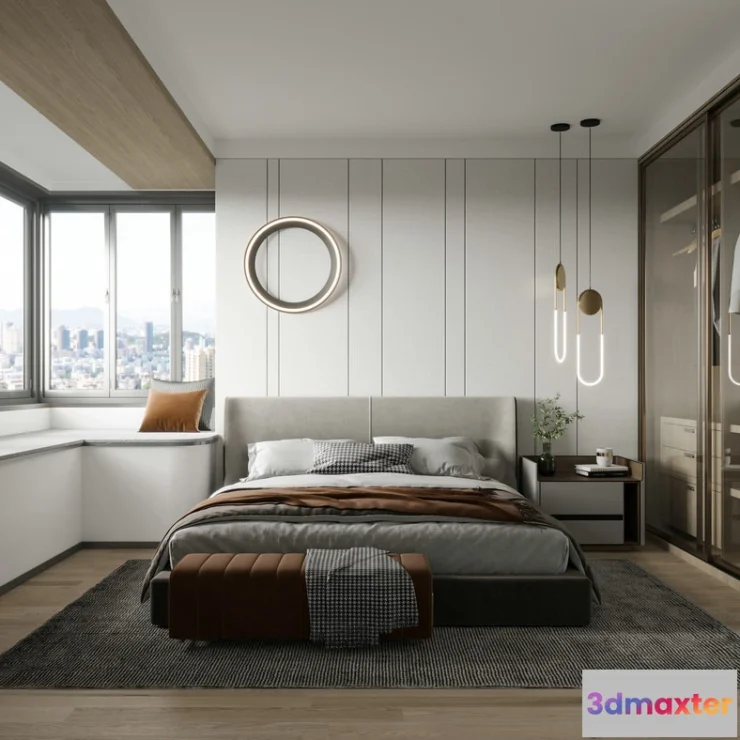 1171364 - CORONA SCENES - BEDROOM - 3589