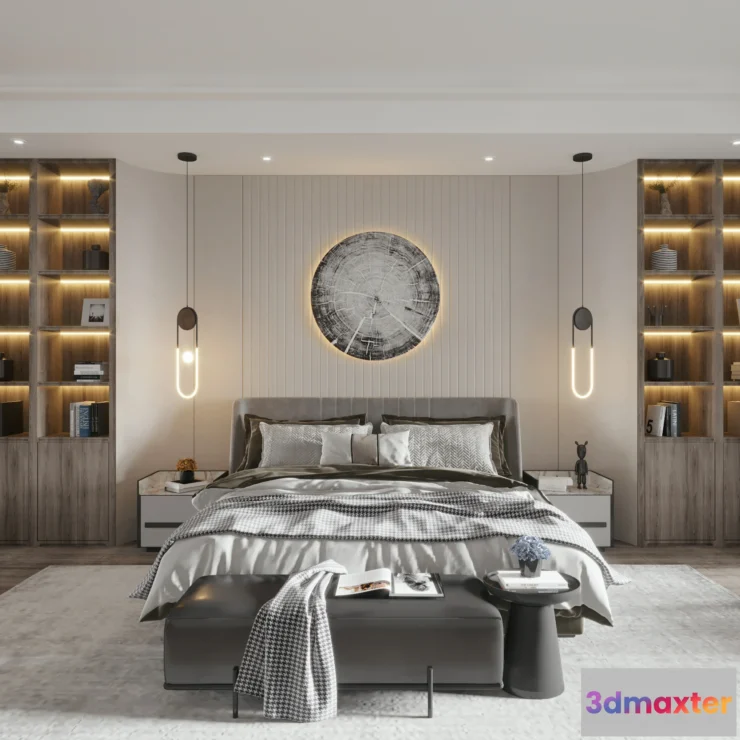 1171368 - CORONA SCENES - BEDROOM - 3591