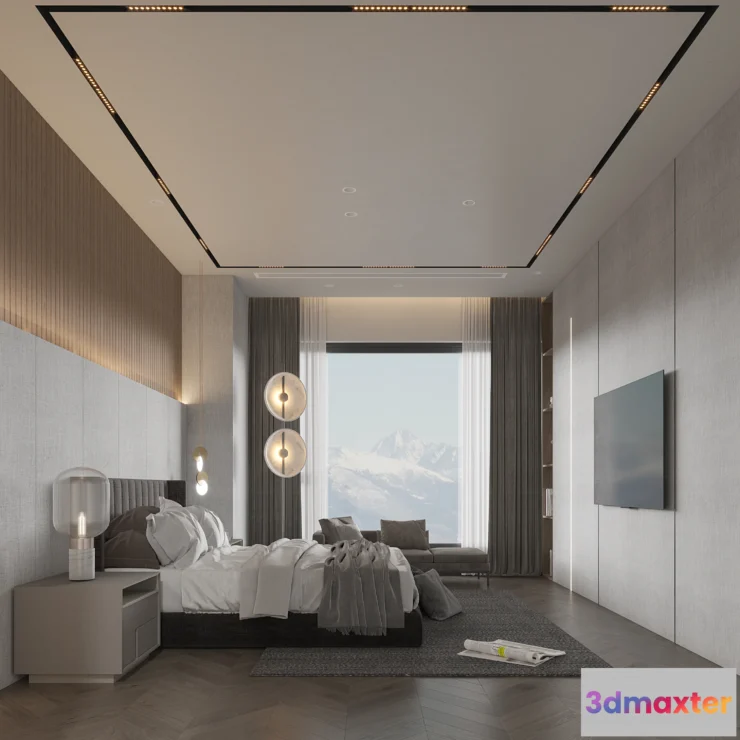 1171372 - CORONA SCENES - BEDROOM - 3593