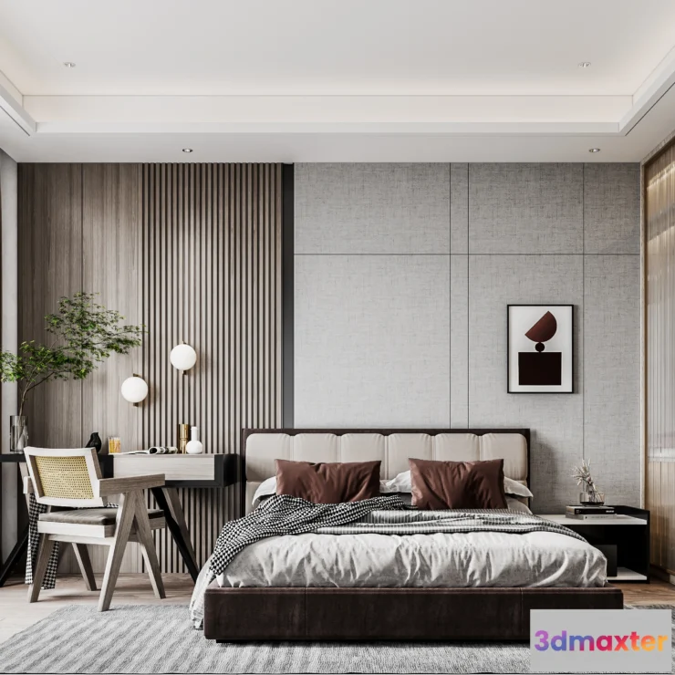 1171378 - CORONA SCENES - BEDROOM - 3596