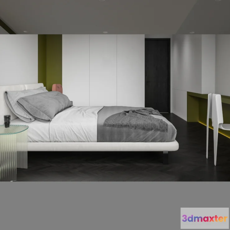 1171380 - CORONA SCENES - BEDROOM - 3597