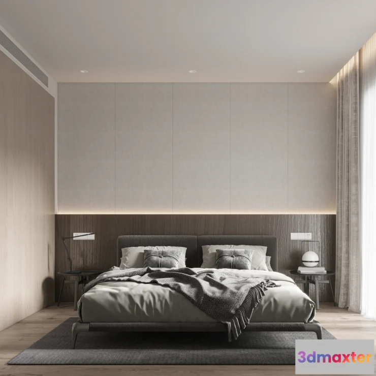 1171384 - CORONA SCENES - BEDROOM - 3599