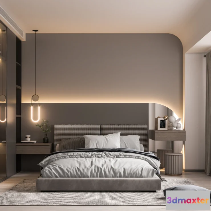 1171386 - CORONA SCENES - BEDROOM - 3600