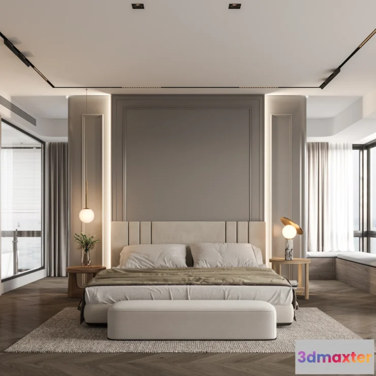 1171394 - CORONA SCENES - BEDROOM - 3604