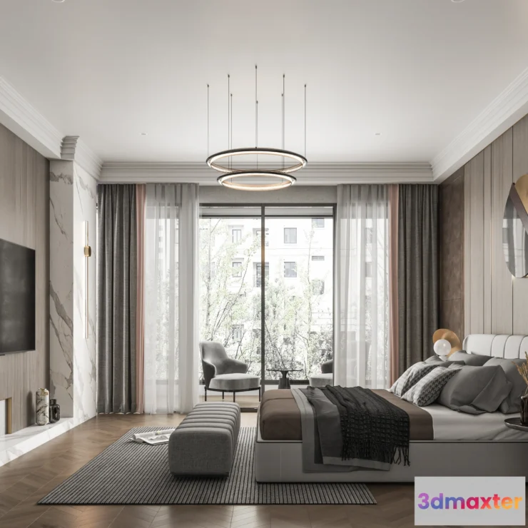 1171396 - CORONA SCENES - BEDROOM - 3605