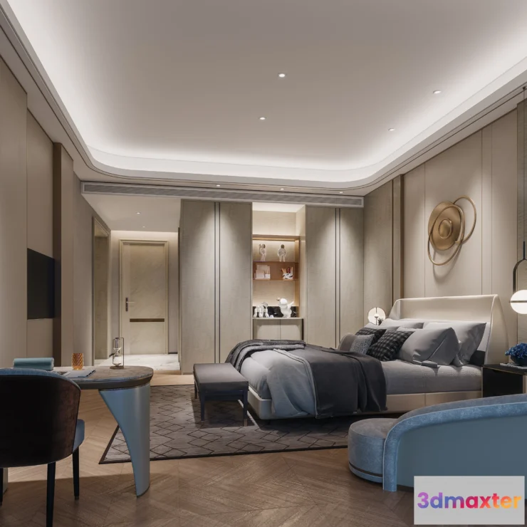 1171410 - CORONA SCENES - BEDROOM - 3612