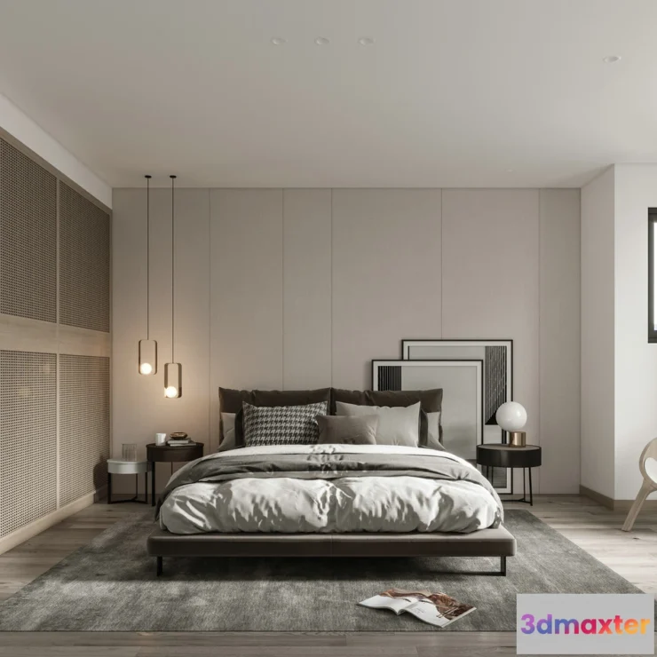 1171424 - CORONA SCENES - BEDROOM - 3619