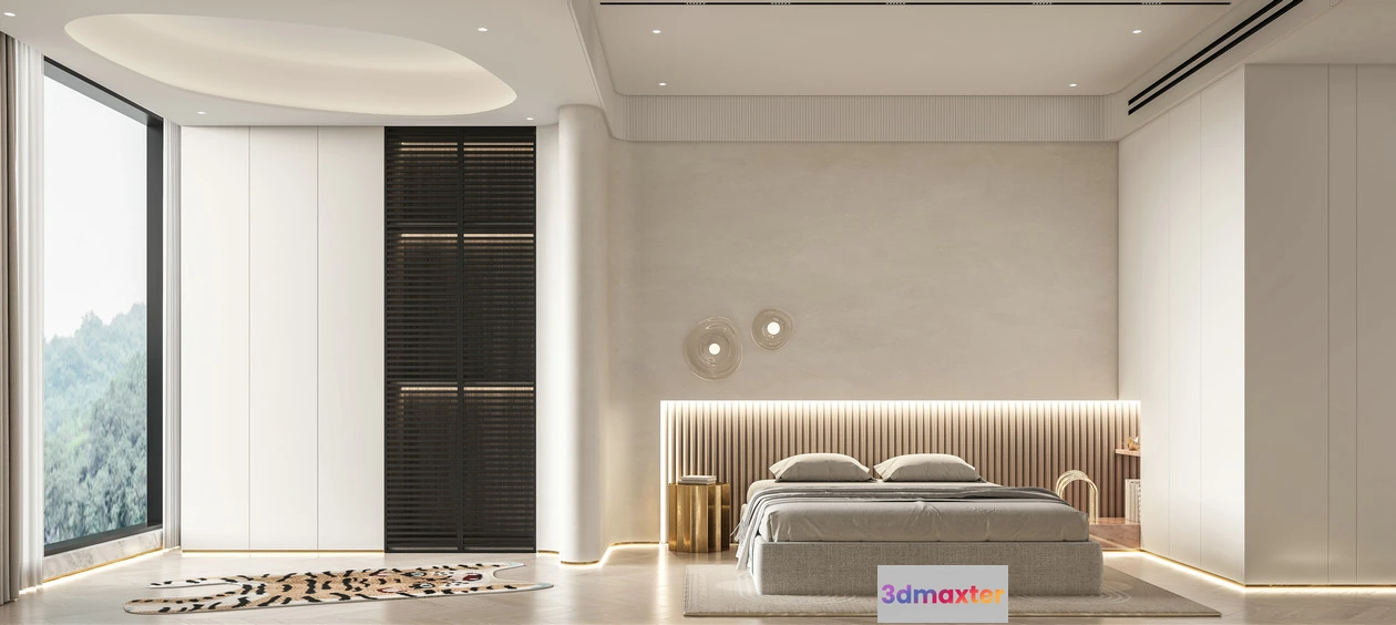 1171428 - CORONA SCENES - BEDROOM - 3621