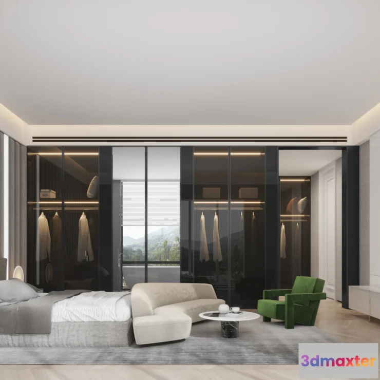 1171440 - CORONA SCENES - BEDROOM - 3627