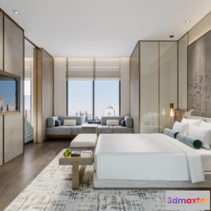 1171446 - CORONA SCENES - BEDROOM - 3630