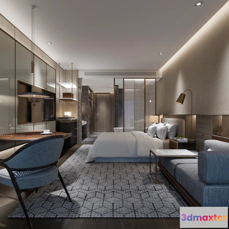 1171448 - CORONA SCENES - BEDROOM - 3631