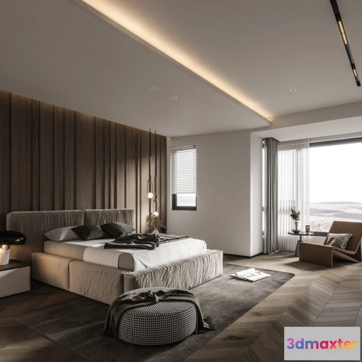 1171454 - CORONA SCENES - BEDROOM - 3634