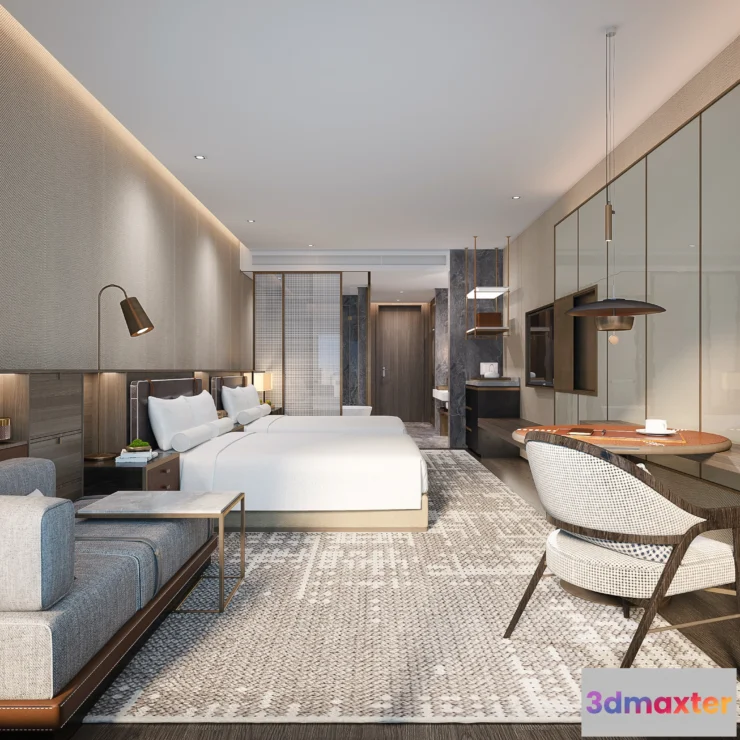 1171462 - CORONA SCENES - BEDROOM - 3638