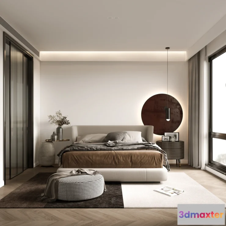 1171466 - CORONA SCENES - BEDROOM - 3640