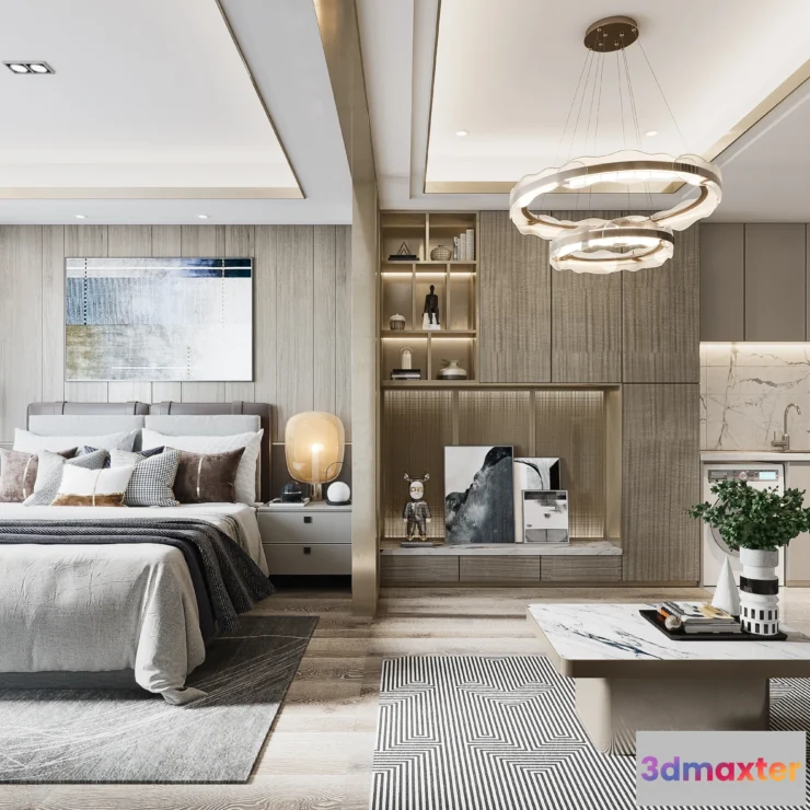 1171468 - CORONA SCENES - BEDROOM - 3641