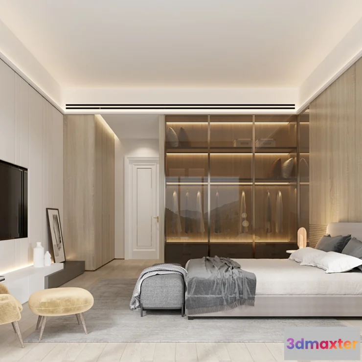 1171470 - CORONA SCENES - BEDROOM - 3642