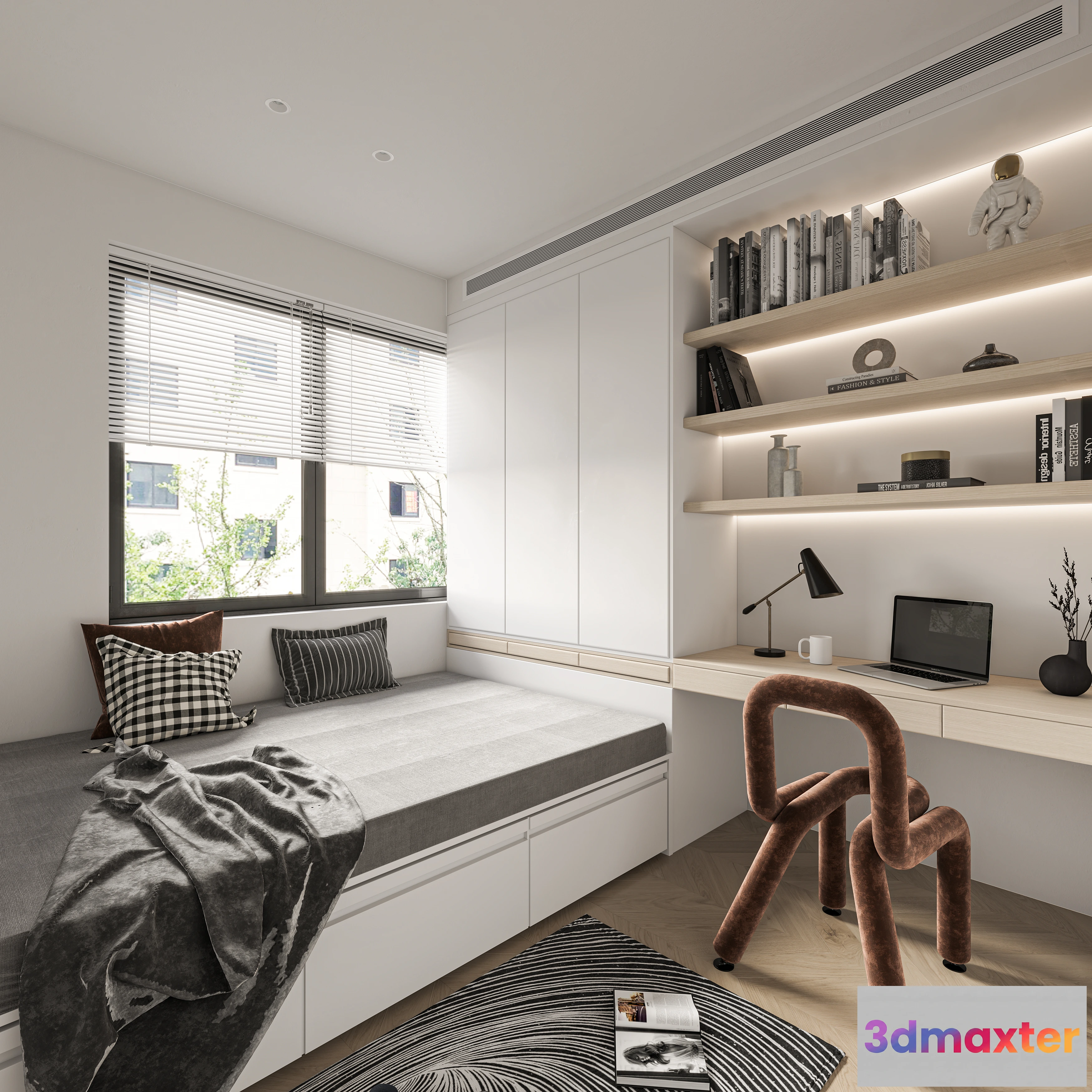 1171476 - CORONA SCENES - BEDROOM - 3645